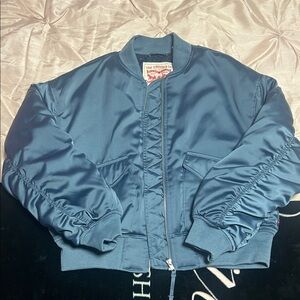 Levi's Teal Bomber Jacket
